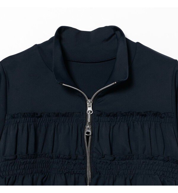 Ray BEAMS 「フリル ジャージ ブルゾン」|スウェット・ジャージ|