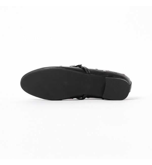 Ray BEAMS 「REMME /  スエード ワンストラップ シューズ」|パンプス|