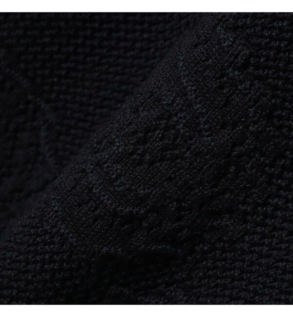 Demi-Luxe BEAMS 「TAN / ペイズリー ノースリーブ ニット」|ニット・セーター|