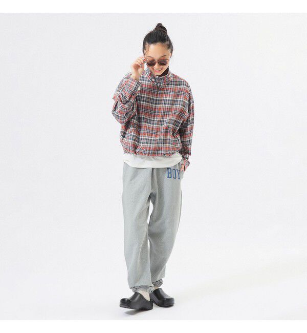 BEAMSBOY「【別注】Champion / リバースウィーブ(R) パンツ」|チノ|