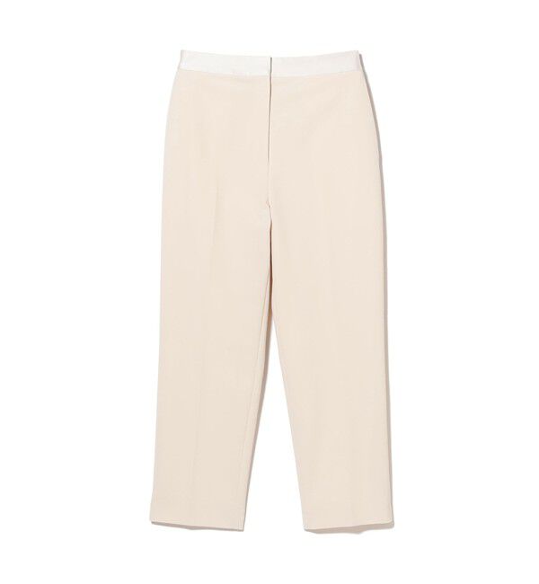 Demi-Luxe BEAMS 「ストレート クリース パンツ」|チノ|