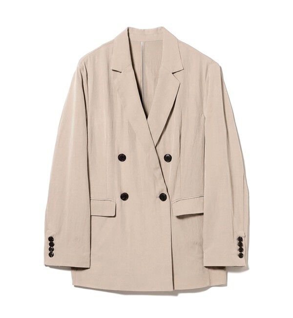 Ray BEAMS 「ソフトクリンクル 4ボタン ダブル ジャケット」|テーラードジャケット|