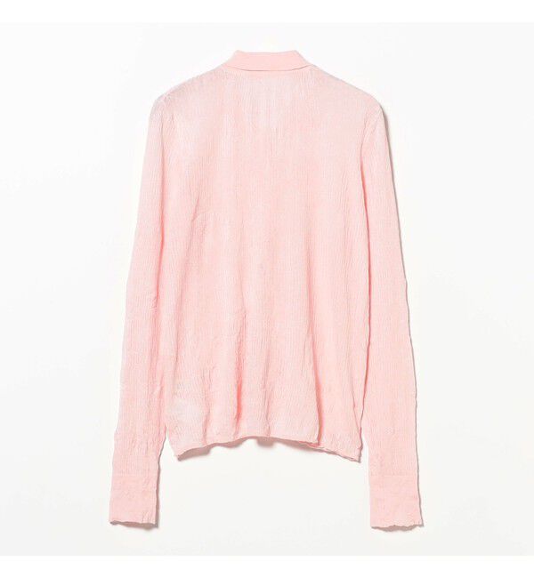 Ray BEAMS 「シアー リブ ニット ポロ カーディガン」|ニット・セーター|