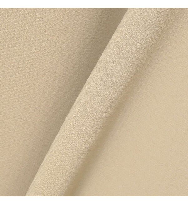 Demi-Luxe BEAMS 「ソフト ストレート パンツ＊」|チノ|