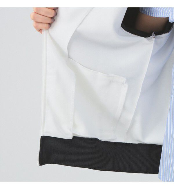 Ray BEAMS 「【別注】FRED PERRY / カラー ブロック トラック ジャケット」|スウェット・ジャージ|