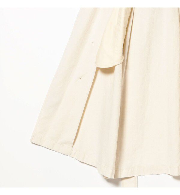 BEAMSBOY「コットン リネン ビッグ コート」|ダッフルコート|