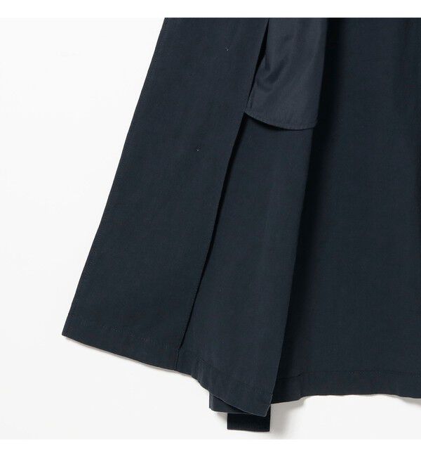 BEAMSBOY「コットン リネン ビッグ コート」|ダッフルコート|