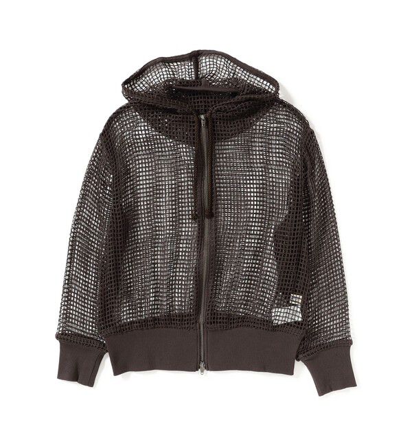 BEAMSBOY「ビッグ メッシュ フーディー」|Tシャツ・カットソー|