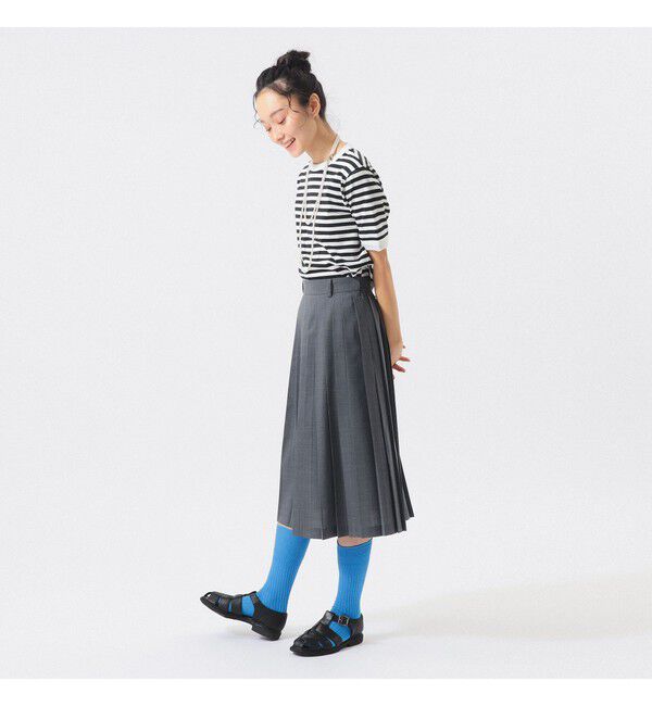 BEAMSBOY「ボーダー バインダー ショートスリーブ Tシャツ」|Tシャツ・カットソー|