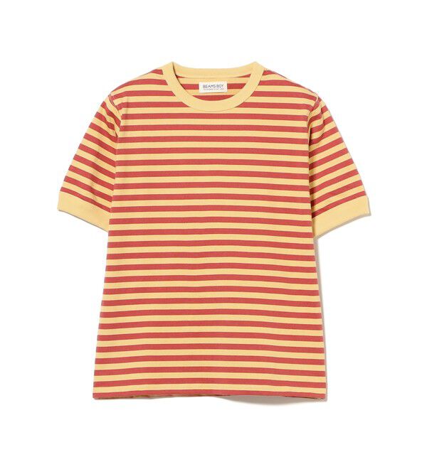 BEAMSBOY「ボーダー バインダー ショートスリーブ Tシャツ」|Tシャツ・カットソー|