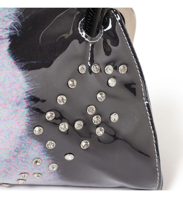 Ray BEAMS 「HEY！Mrs ROSE / Overlap Boston Bag」|ハンドバッグ|