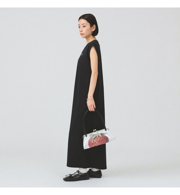 Ray BEAMS 「HEY！Mrs ROSE / Overlap Boston Bag」|ハンドバッグ|