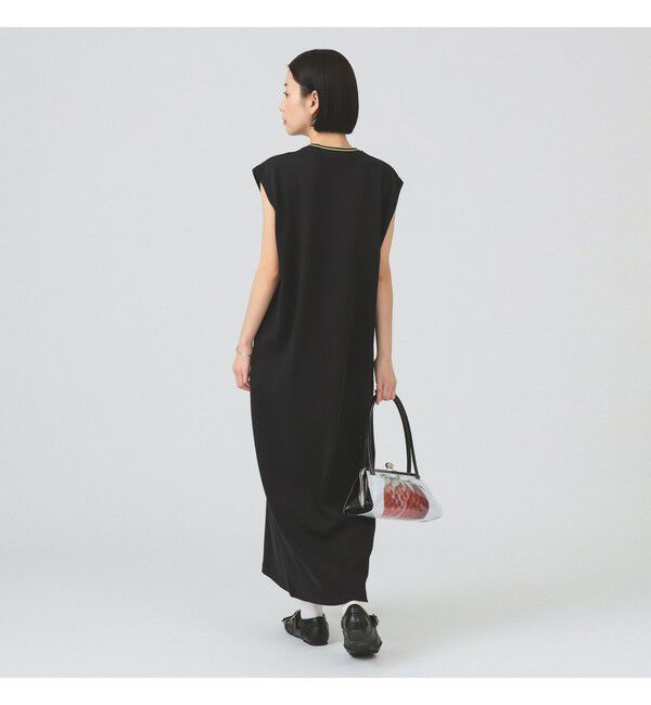 Ray BEAMS 「HEY！Mrs ROSE / Overlap Boston Bag」|ハンドバッグ|