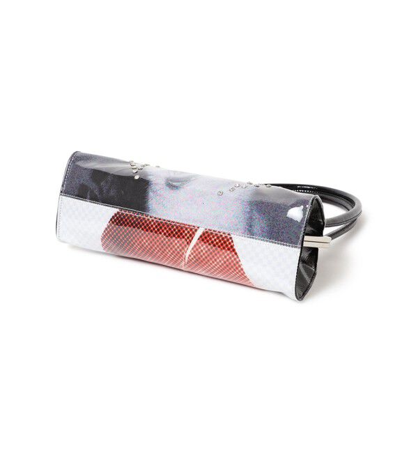 Ray BEAMS 「HEY！Mrs ROSE / Overlap Boston Bag」|ハンドバッグ|