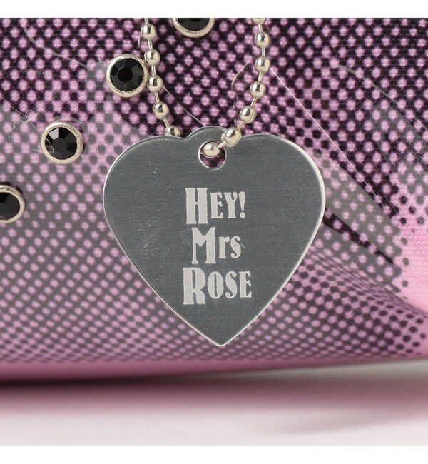 Ray BEAMS 「HEY！Mrs ROSE / Overlap Boston Bag」|ハンドバッグ|