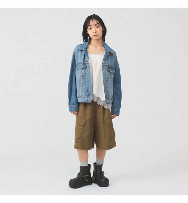Ray BEAMS 「LEVI&rsquo;S(R) / 90S トラッカージャケット」|デニムジャケット|
