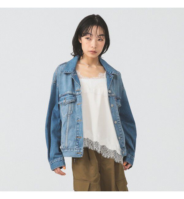 Ray BEAMS 「LEVI&rsquo;S(R) / 90S トラッカージャケット」|デニムジャケット|
