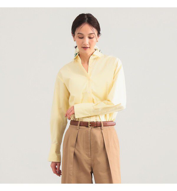 Demi-Luxe BEAMS 「ベーシック オーバーシャツ」|シャツ・ブラウス|