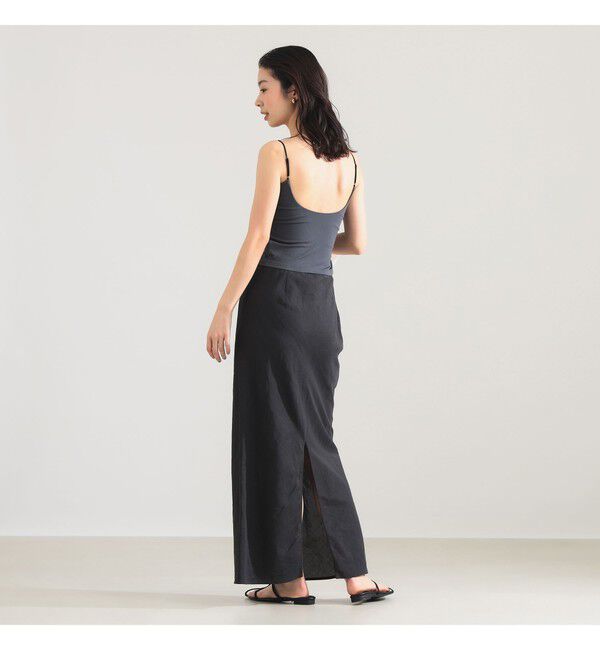 Demi-Luxe BEAMS 「レーヨン 天竺 カップ付きキャミソール」|Tシャツ・カットソー|