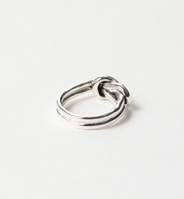 BEAMS「XOLO JEWELRY / Knot Ring」|ネックレス|