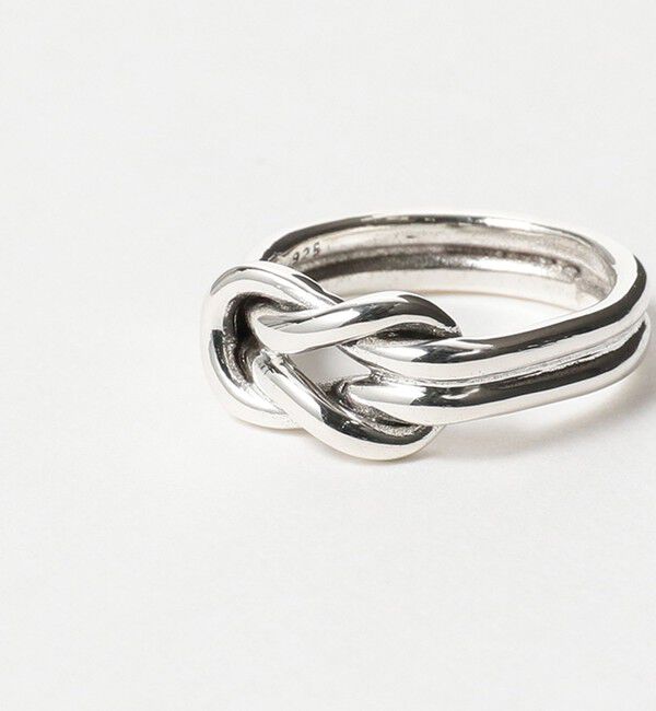 BEAMS「XOLO JEWELRY / Knot Ring」|ネックレス|