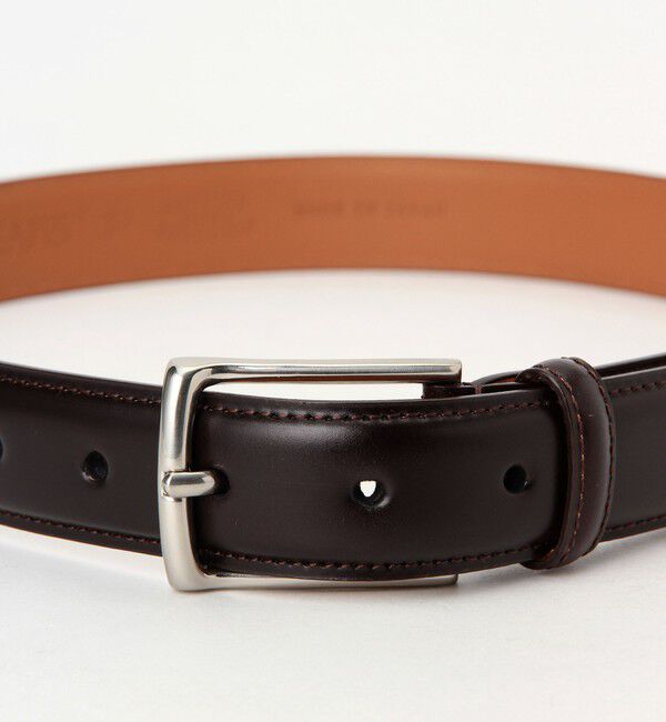 BEAMS PLUS「Cordovan Belt」|ベルト|