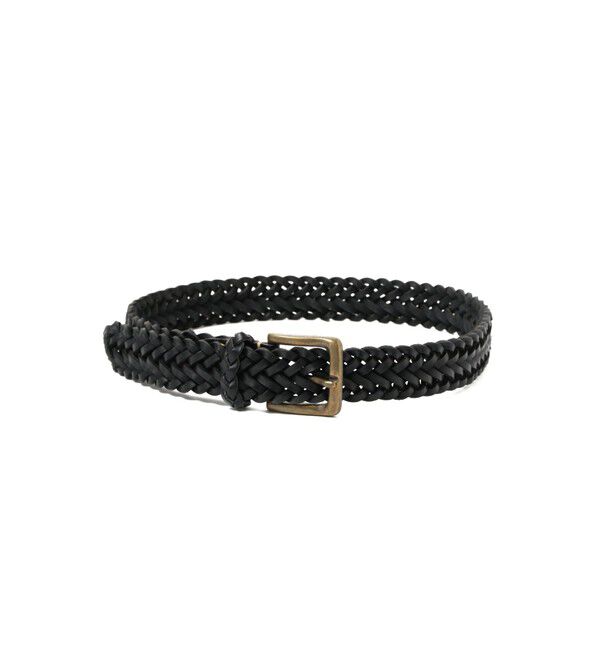 BEAMS PLUS「ARTS & CRAFTS / FIELDER MESH BELT 2」|ベルト|
