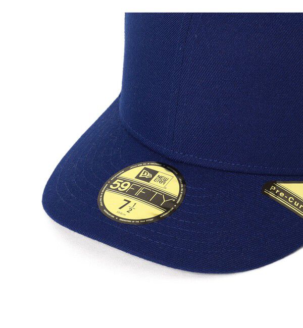 BEAMS「NEW ERA / 別注 Pre-Curved 59FIFTY Back Logo Cap 24AW」|キャップ・キャスケット|