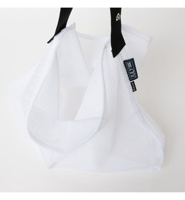 BEAMS「【別注】JULY NINE / SUSHI SACK LARGE MESH」|ポーチ|