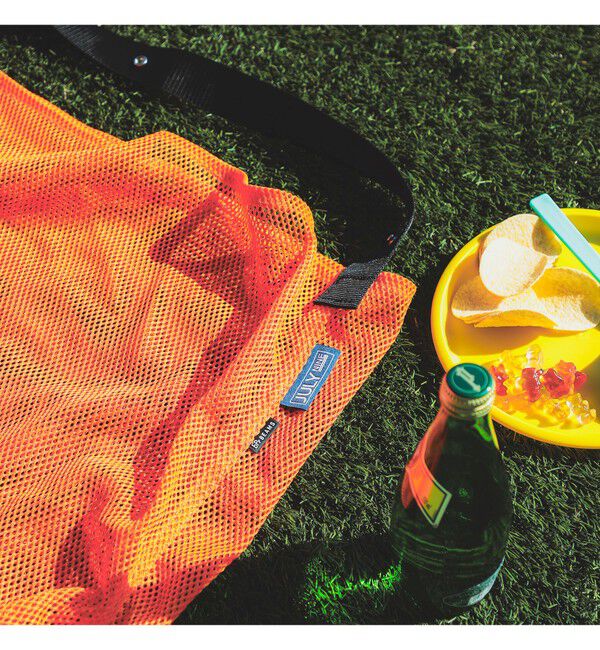 BEAMS「【別注】JULY NINE / SUSHI SACK LARGE MESH」|ポーチ|