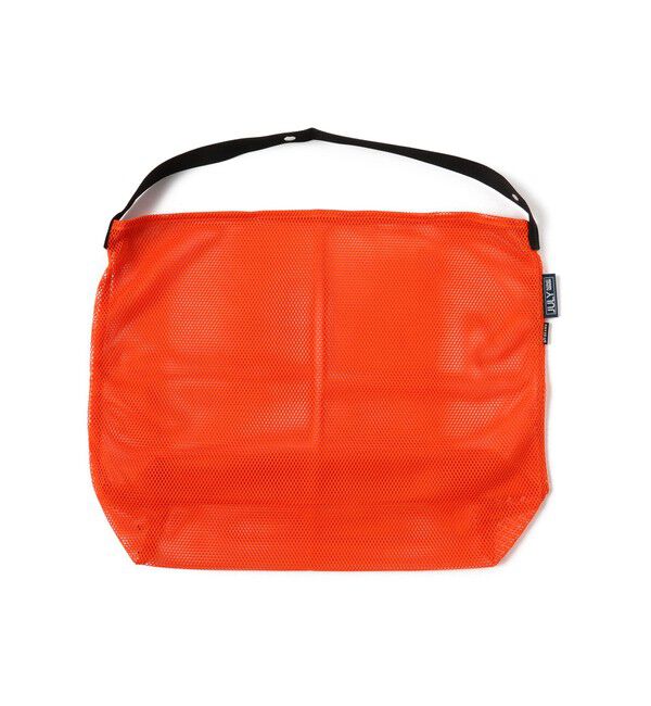 BEAMS「【別注】JULY NINE / SUSHI SACK LARGE MESH」|ポーチ|
