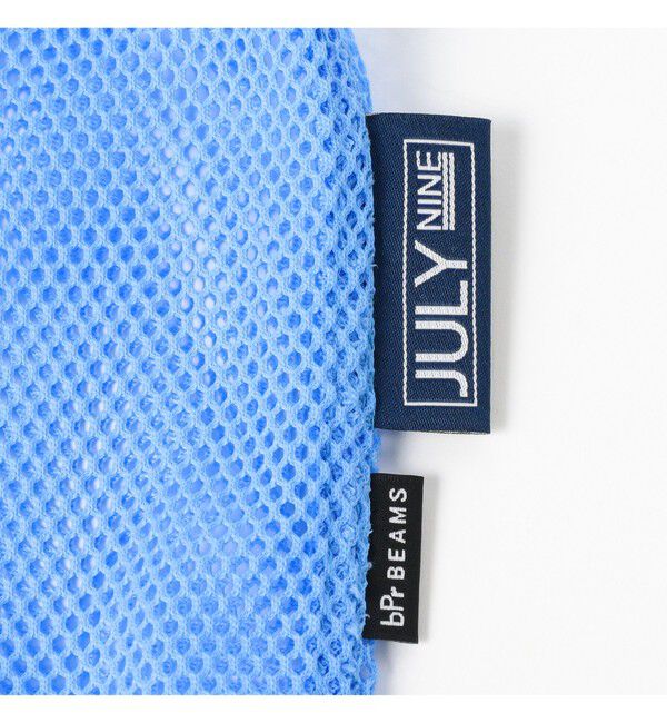 BEAMS「【別注】JULY NINE / SUSHI SACK LARGE MESH」|ポーチ|