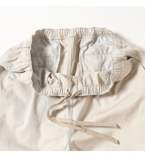 BEAMS「リラックスフィット ベーシック ツイル イージーパンツ」|チノ|