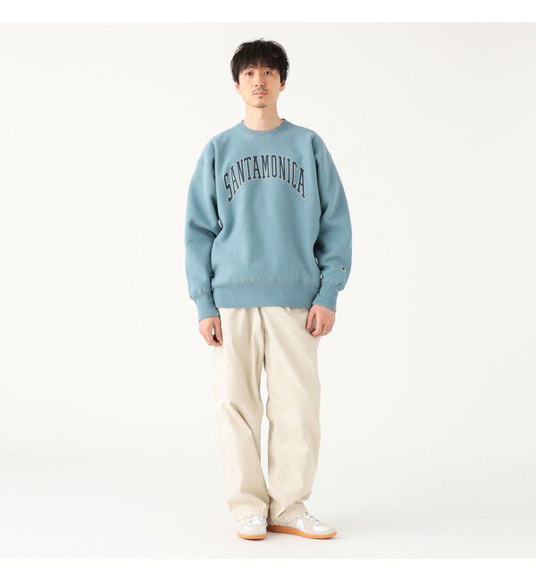 BEAMS「リラックスフィット ベーシック ツイル イージーパンツ」|チノ|