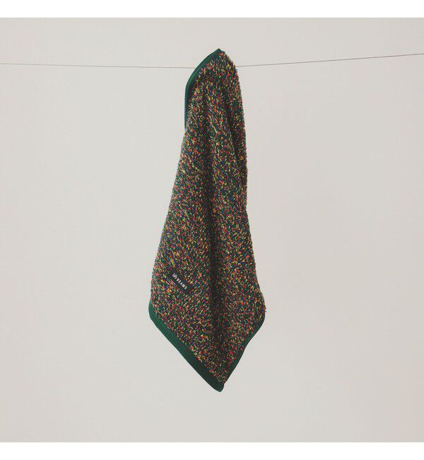 BEAMS「メランジ フェイスタオル」|トイレタリー・ランドリーグッズ|