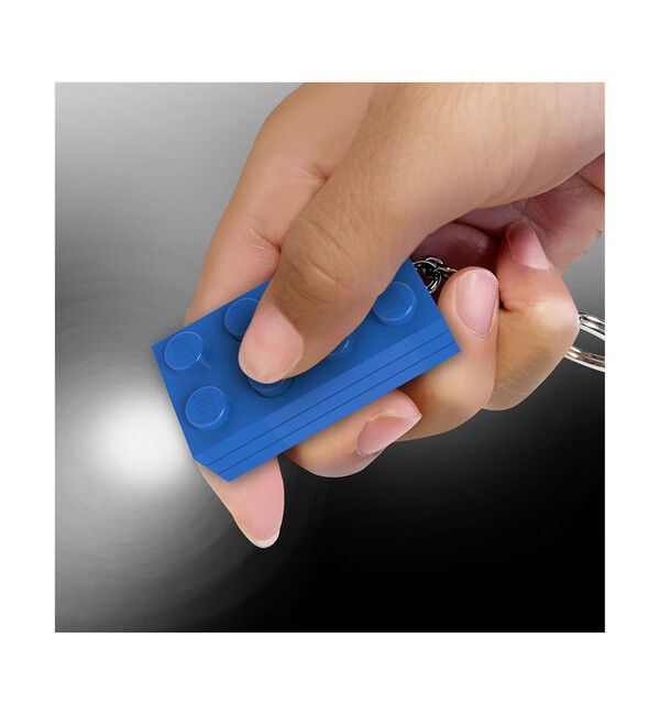 BEAMS「LEGO(R) / LED Lite Brick Keychain キーライト」|キーケース|BLUE
