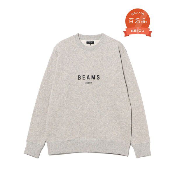 BEAMS「BEAMS クルーネック スウェット」|スウェット・ジャージ|T.GREY