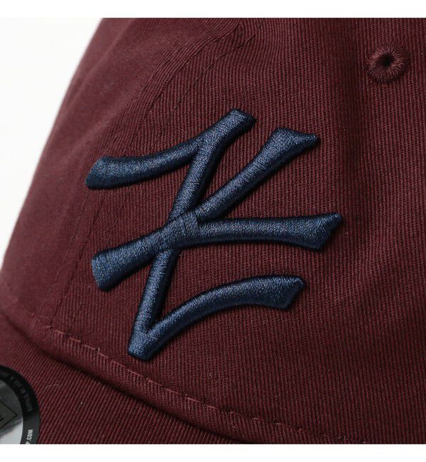 BEAMS「【別注】NEW ERA / 9TWENTY Slanting Logo Cap」|キャップ・キャスケット|
