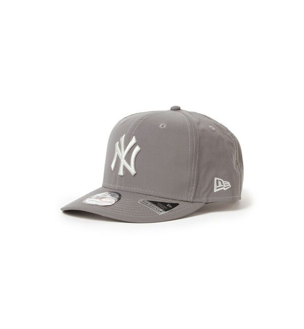 BEAMS「【別注】NEW ERA / 9FIFTY Refrective Cap」|キャップ・キャスケット|SILVER