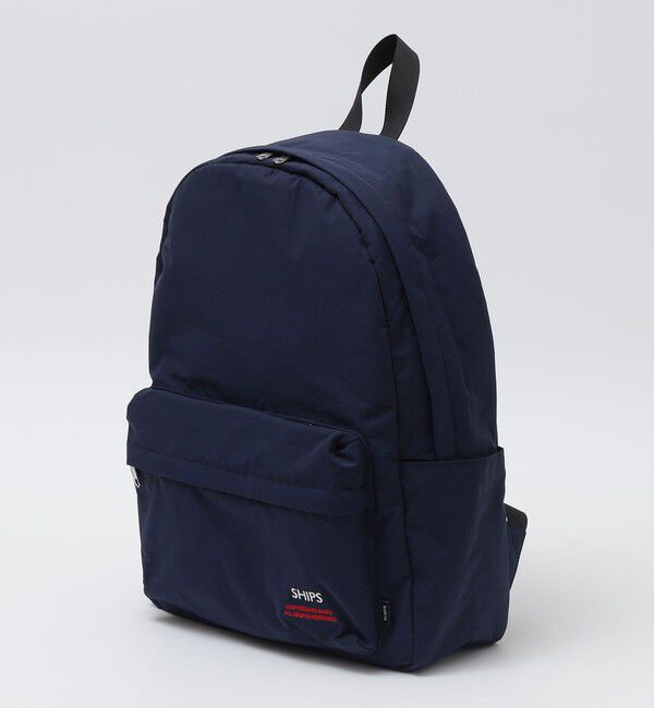 SHIPS「【WEB限定】SHIPS: COPYRIGHT ロゴ 60/40クロス バックパック」|リュック|