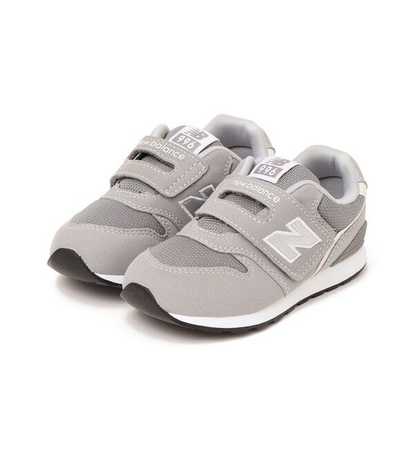 SHIPS KIDS「New Balance:IZ996」|スニーカー|ライトグレー