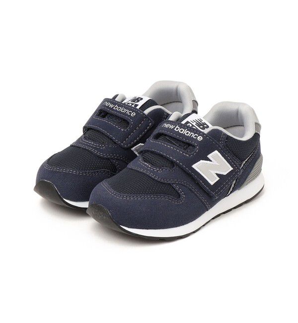 SHIPS KIDS「New Balance:IZ996」|スニーカー|ネイビー