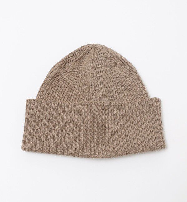 SHIPS「SHIPS: ベーシック リブ ワッチキャップ ニット帽」|その他|カーキ