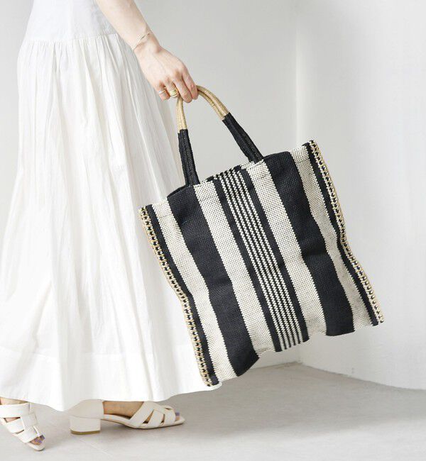 SHIPS any「TARANGO: ジュート トートバッグ」|トートバッグ|