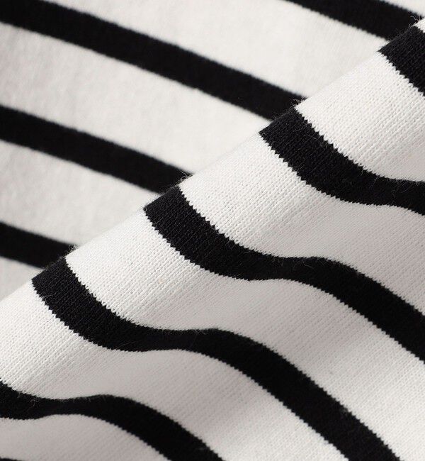 SHIPS any「SHIPS any:〈抗菌防臭/洗濯機可能〉USAコットン フレンチスリーブ TEE」|Tシャツ・カットソー|