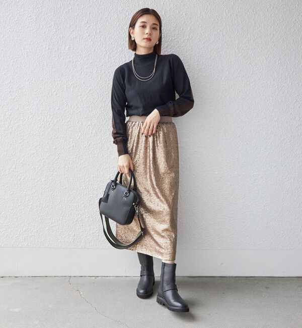 SHIPS for women「レザー エンジニア ブーツ ◇」|ショートブーツ|