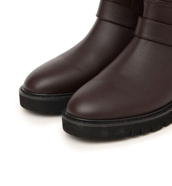 SHIPS for women「レザー エンジニア ブーツ ◇」|ショートブーツ|