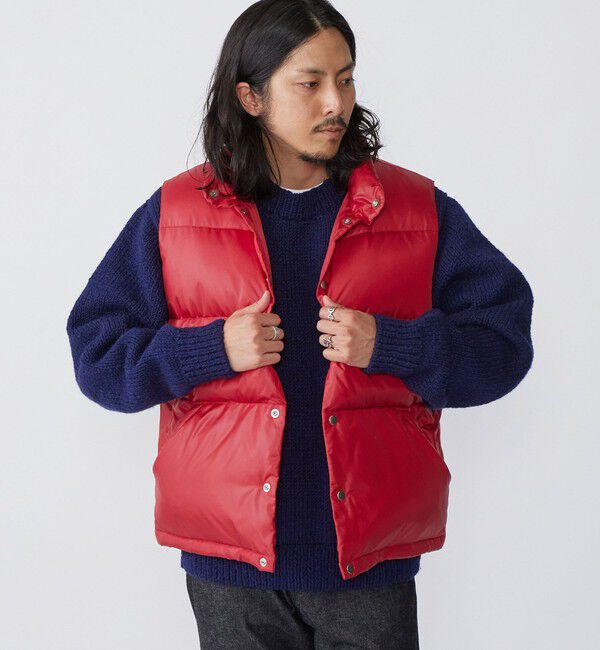 SHIPS「SHIPS: 〈撥水加工〉光電子(R) オーセンティック ダウン ベスト」|ダウンベスト・ベスト|