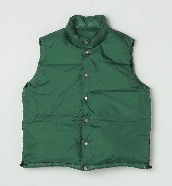 SHIPS「SHIPS: 〈撥水加工〉光電子(R) オーセンティック ダウン ベスト」|ダウンベスト・ベスト|