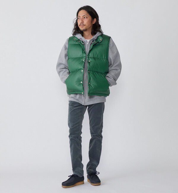 SHIPS「SHIPS: 〈撥水加工〉光電子(R) オーセンティック ダウン ベスト」|ダウンベスト・ベスト|